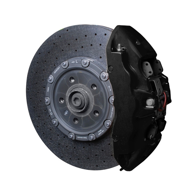 Foliatec Brake Caliper Lacquer Set - midnight black matt - 3 Components
