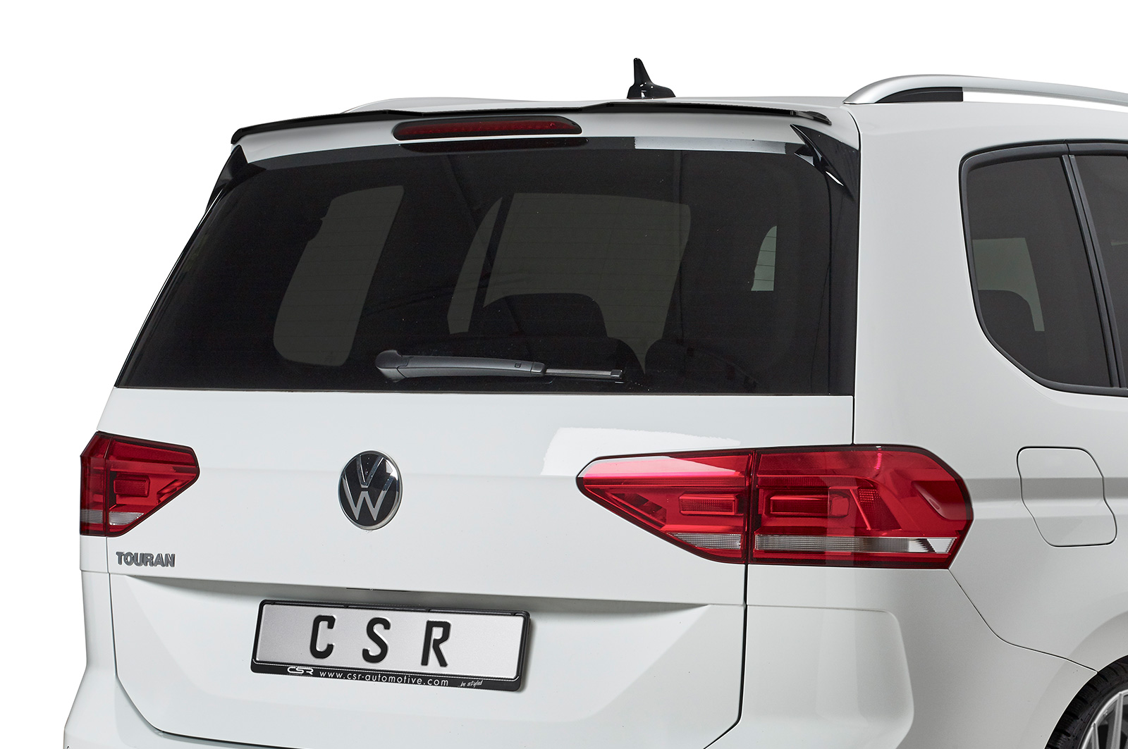 Spoiler VW Touran 2 (Type 5T) CSR glans Zwart