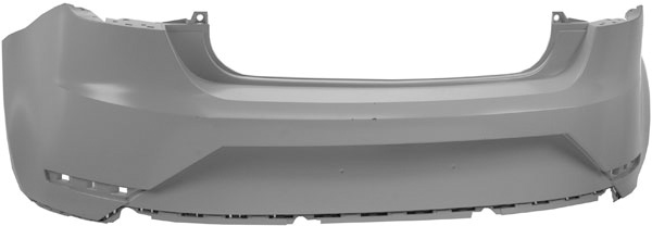 Achterbumper Seat Ibiza 12-15