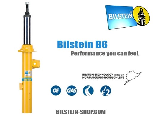 Bilstein Mazda 3 (BK) 2.0 MZR-CD Front B6 Sport Shock Absorber