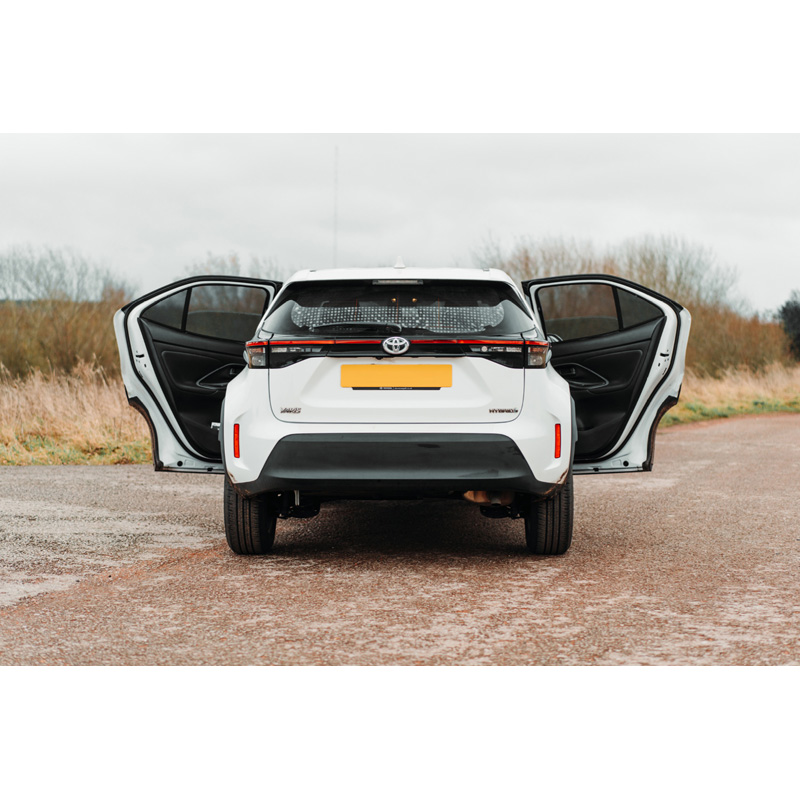 Set Car Shades (rear side doors)  Toyota Yaris Cross (MXP) 2020- (2-pieces)