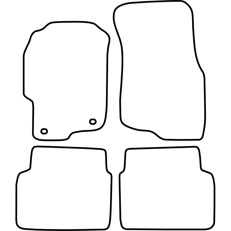 Automatten  Rover 45 1999-2005