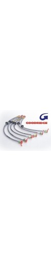 Goodridge Remslangen JAGUAR JAGUAR 240 S6 DOHC 2483CC 00/67-00/7