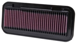 K&N Inlegfilter Subaru Justy 1.0 2007-11