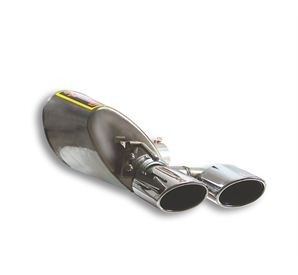 MERCEDES R230 SL 350 V6 (4v) 06 –›07 Supersprint Rear exhaust L.