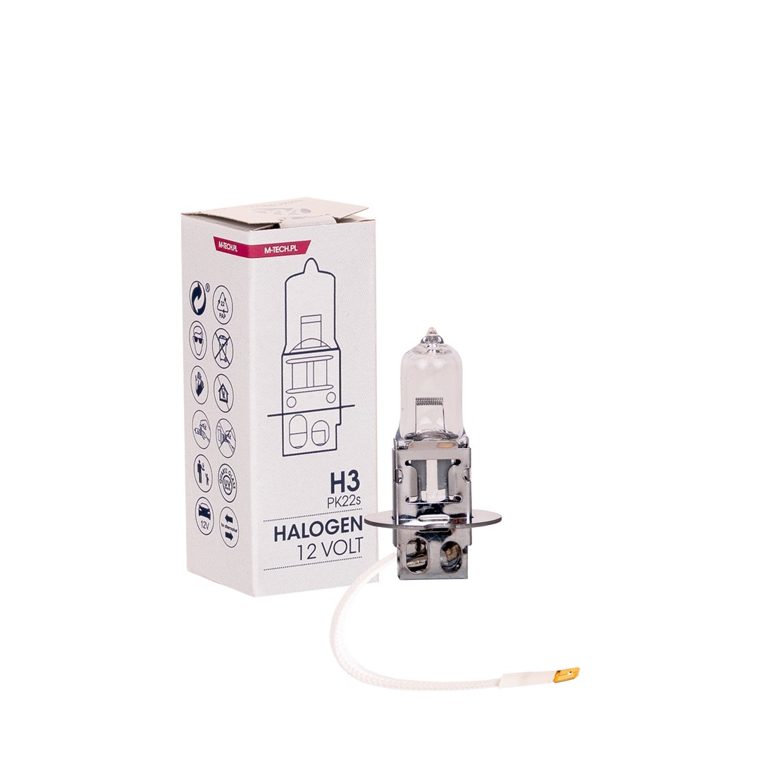Halogeen lamp M-tech H4