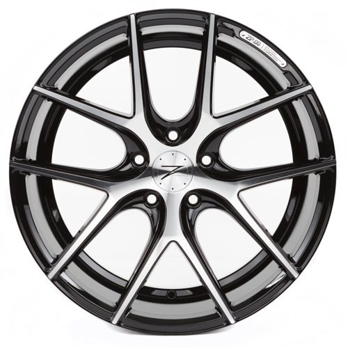 Z-Performance ZP.09 Nine Deep Concave 5x112 9.5x19 ET35 Phantom