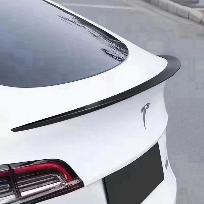 Achterspoiler  Tesla Model Y 2019- (ABS Glanzend zwart)