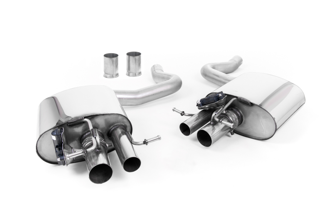 Mercedes C63S Coupe 4.0 Bi-Turbo V8 GPF/OPFR EAR SILENCERS