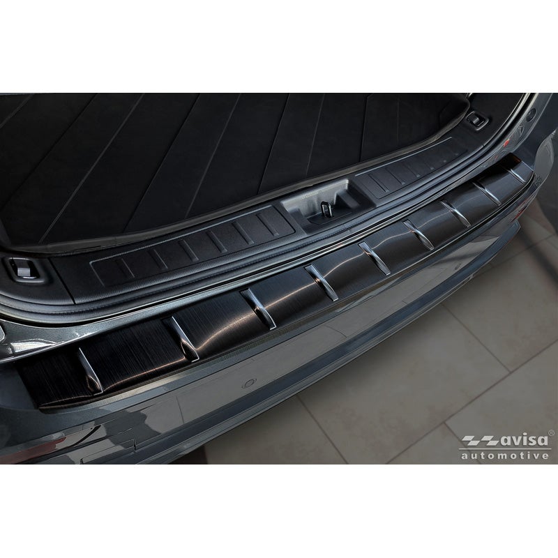 Avisa Stainless Steel Rear Bumper Protector  Mitsubishi Outlander IV Facelift 2025- - Black