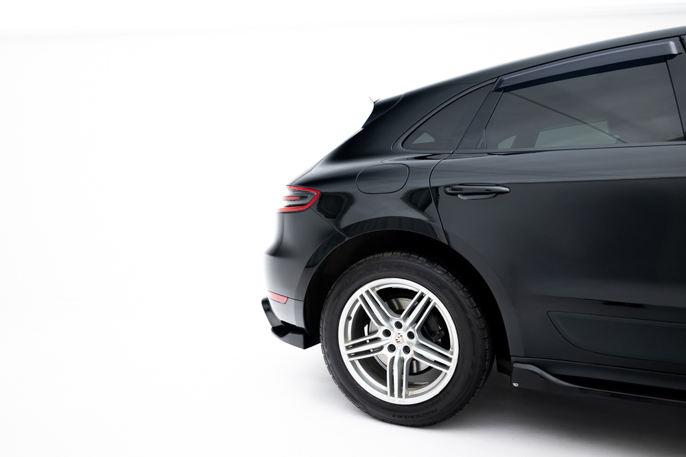 Achterzij Spoilers V.2 Porsche Macan MK1 Maxton