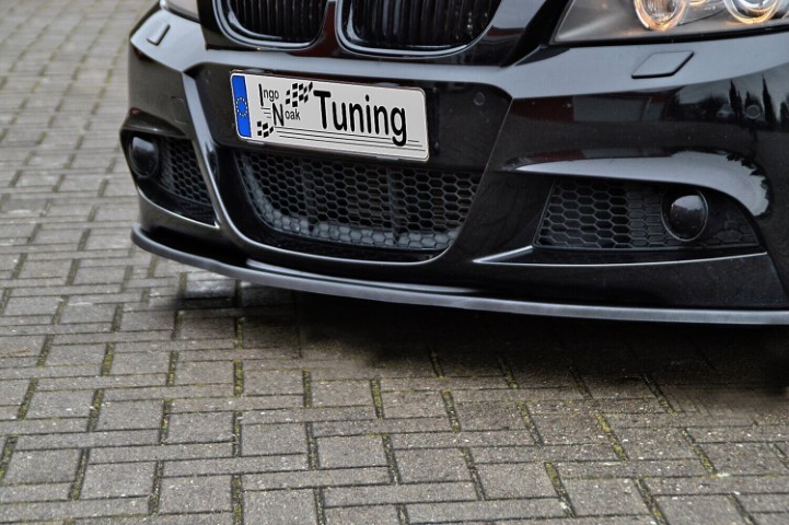 Frontspoiler lip BMW 3-Serie E90 E91 M Pakket Facelift 09/2008-2013