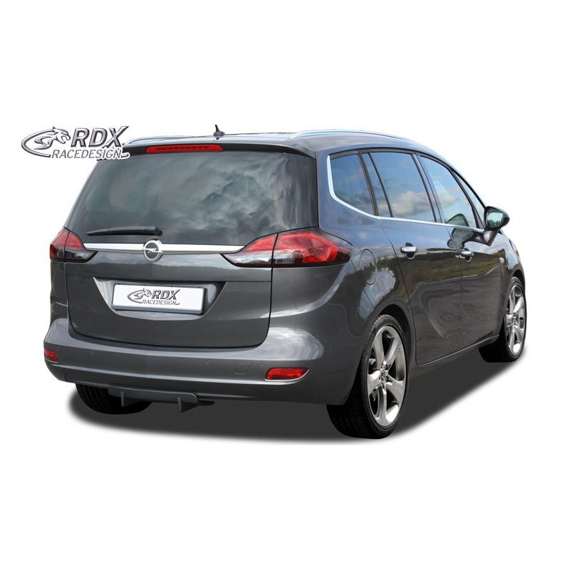 Rear bumper skirt 'Diffusor U-Diff'  Opel Zafira Tourer C (P12) 2011- (PU)