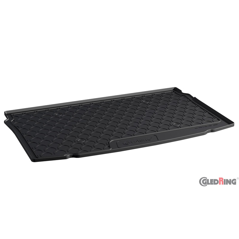 Rubbasol (Rubber) Trunk mat  Volkswagen Polo VI 2017-