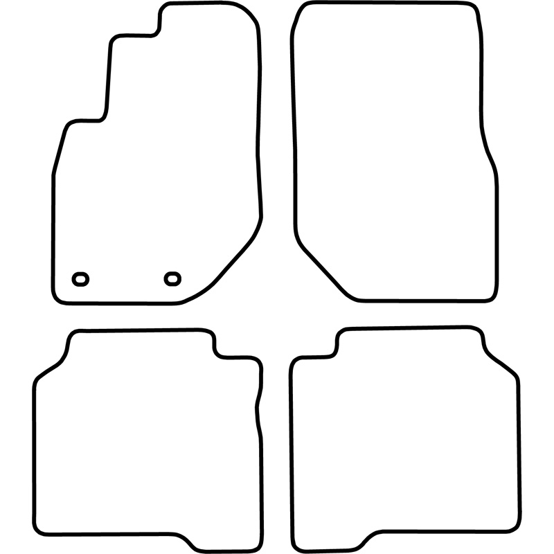 Automatten  Hyundai Terracan 2001-2007