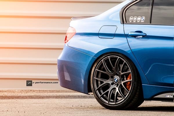 Z-Performance One Gunmetal 8,5x20 5x120 ET35 Velgen