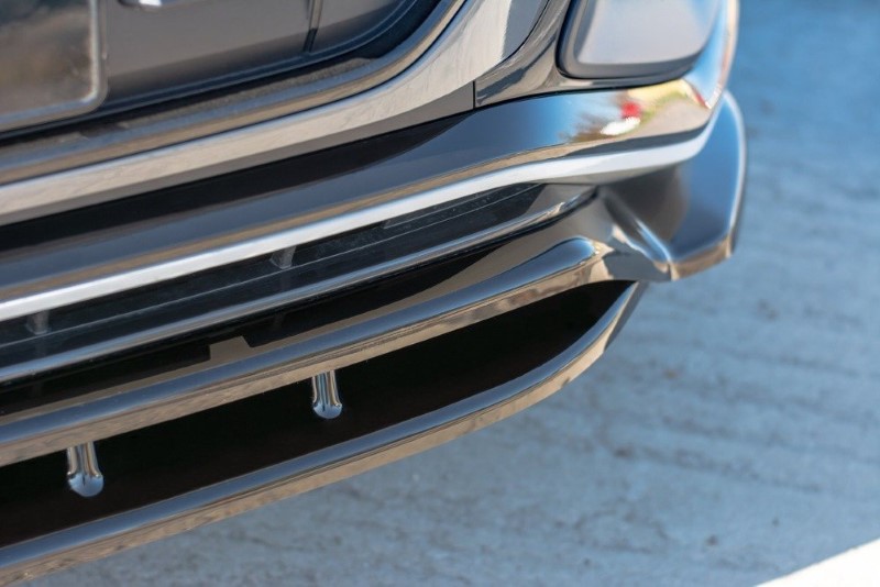 Voorspoiler Audi Q8 S-Line / SQ8 Maxton Glans Zwart