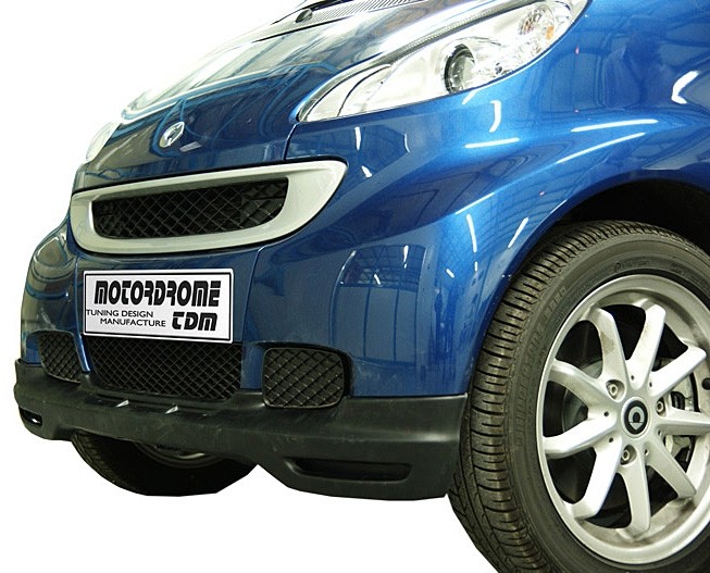 Voorspoiler MCC Smart ForTwo 4/07-(ABS)