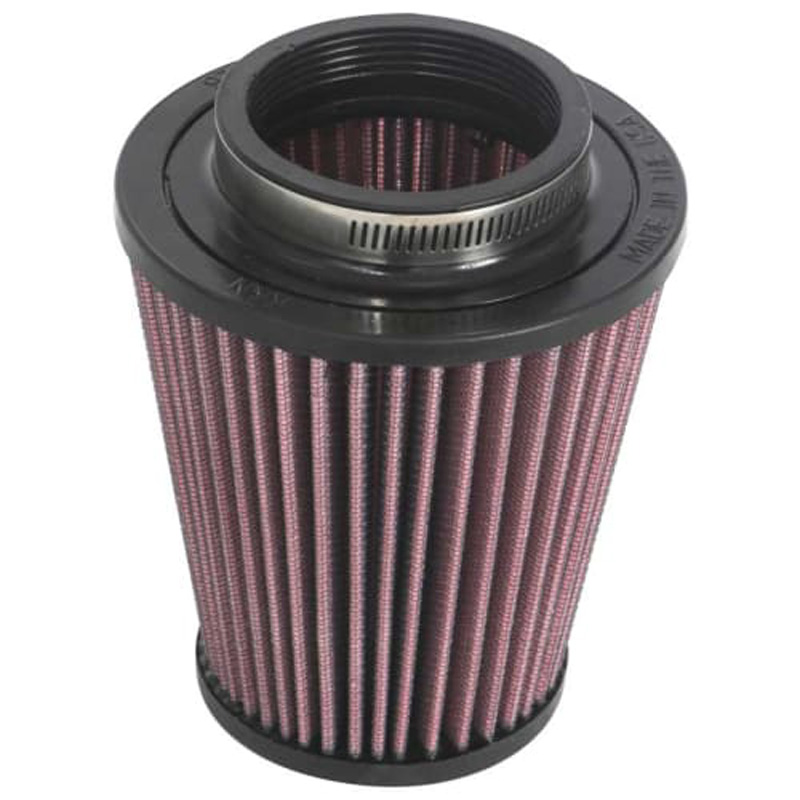 K&N Universal Conical Air Filter 70mm flange, 129mm base, 89mm top, 140mm height - (RU-5131)