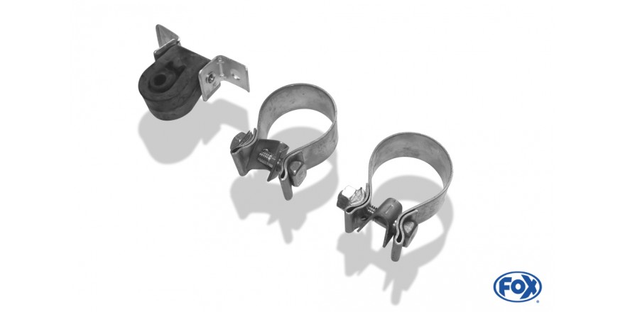 Seat Exeo 3R - 2,0l TFSI Einddemper rechts/links double-flow - 2