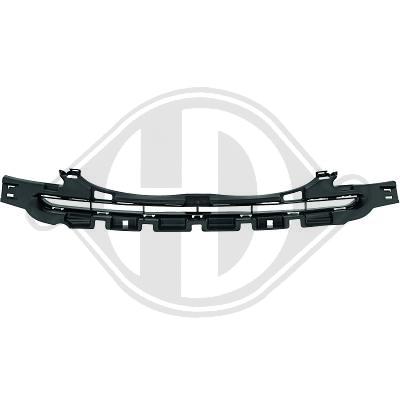 Grill boven Citroen C3