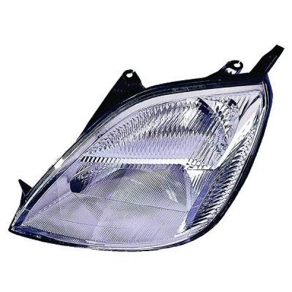 Koplamp links FIESTA 02.05 met LWR MOTOR