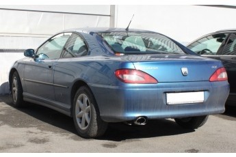 Peugeot 406 Coupe Einddemper - 115x85 Typ 32 FOX