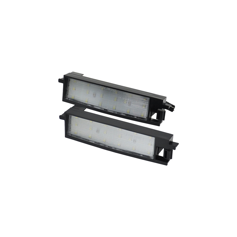 Set LED Nummerplaatverlichting  Toyota diverse modellen
