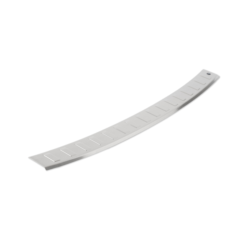 MAX6 Brushed stainless steel rear bumper protector  Audi A4 (B9) Avant S-Line 2015-2021