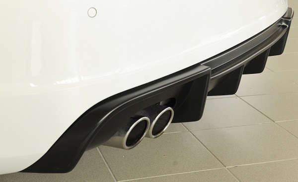 Achter Skirt Audi A3 8V 12-16 S-line Rieger ABS