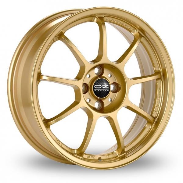 Velgen OZ Alleggerita HLT race gold 7x16 inch 4x108 ET16
