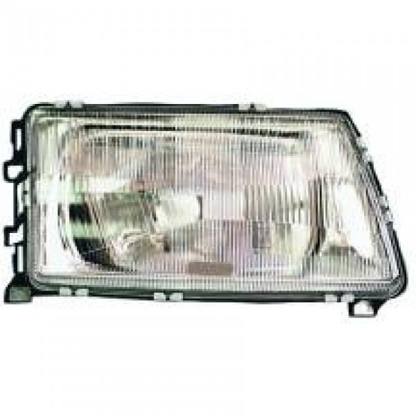 Koplamp links AUDI 100 83-90 met MANUELLE LWR