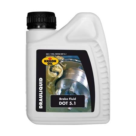 Kroon-Oil 33075 Drauliquid DOT 5.1 500 ml