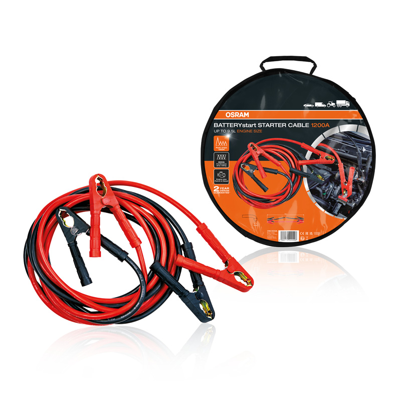 Osram BATTERYstart 1200A - Jumper cables