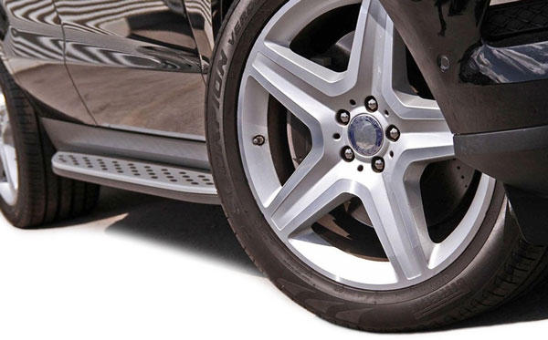 Sidesteps Treeplanken Mercedes GLE & M klasse W166 11-18