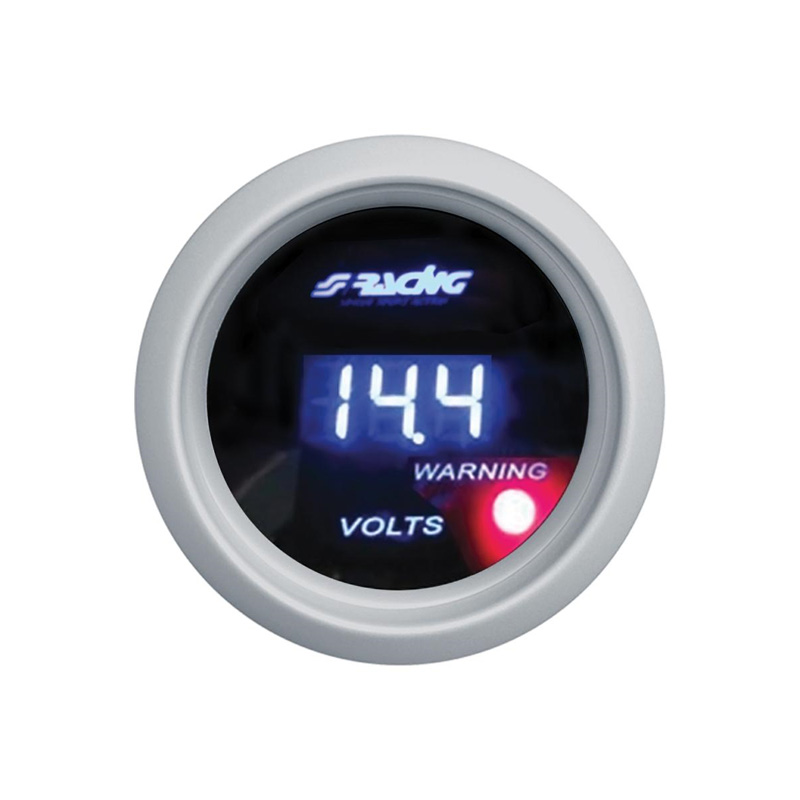 Simoni Racing Digitaal Instrument - Voltmeter - 52mm