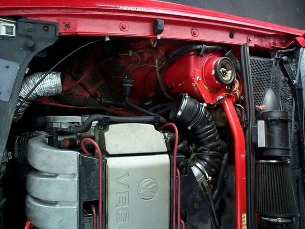 Pipercross VW Golf III 2.8 VR6 01/92-07/97 Standard Luchtfilter