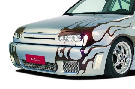 Voorbumper VW Golf III XLine