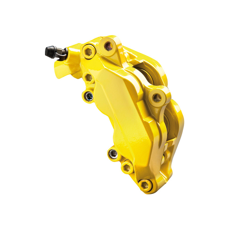 Foliatec Brake Caliper Lacquer Set - speed yellow - 3 Components