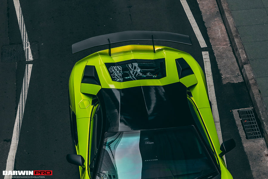 Lamborghini Aventador LP700 LP740 Coupe/Roadster SV Style Wing 2011-2016