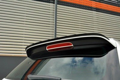 Spoileropzetstuk VW Tiguan 2 R-Line Glans Zwart Maxton