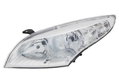 koplamp, H7+H7, elektr verstelb, incl stelmotortje, links Renaul