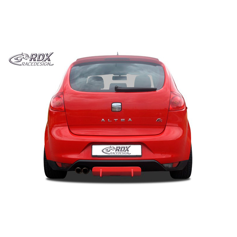 Dakspoilerlip  Seat Altea 5P 2004- (ABS)