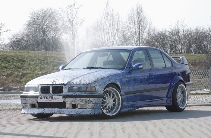 Sideskirts BMW e36 4 Doors Rieger