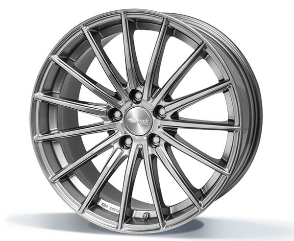 Brock B36 8x18 5x120 ET35 hyper zilver Velgen