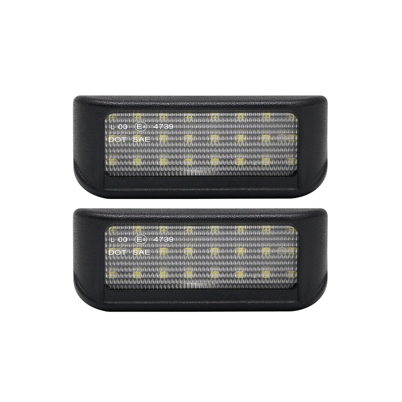 Set LED Nummerplaatverlichting  Citroën/Peugeot diverse modellen