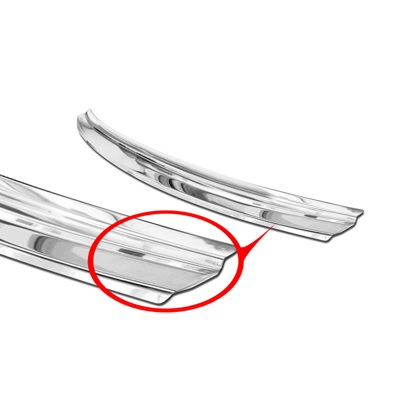Stainless Steel Rear bumper protector  Kia XCeed 2019-