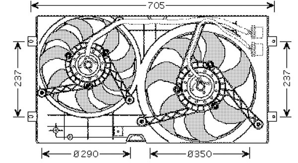 DUBBELE FAN BEETLE 99->> 1.8I 20V TURBO