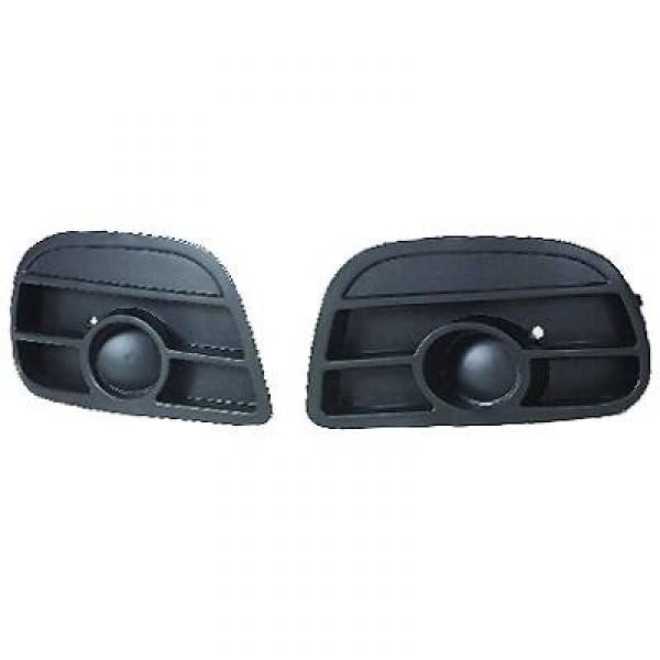 MISTL.AFDEKGAAS.links Chevrolet Lanos, 01-04 MAT/ZWART;