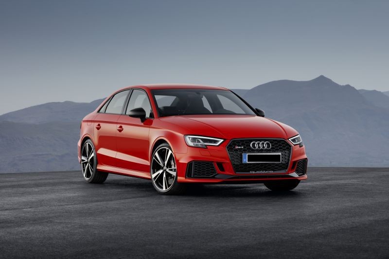 Voorbumper Audi A3 8V 2015-2018 RS3-Look Limousine & Cabrio